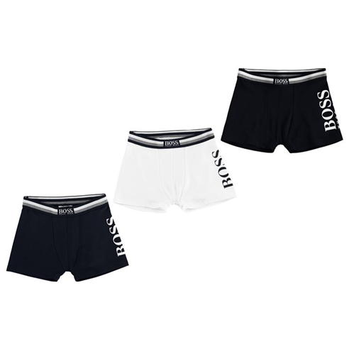 BOSS - 3 Pack Logo Boxers