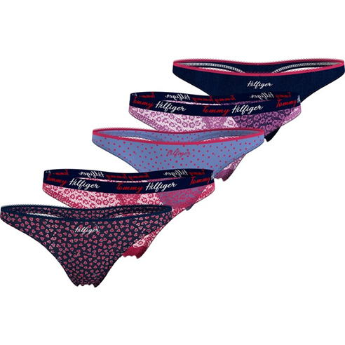 Tommy Hilfiger - 5 Pack Thongs