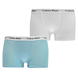 White/Aqua