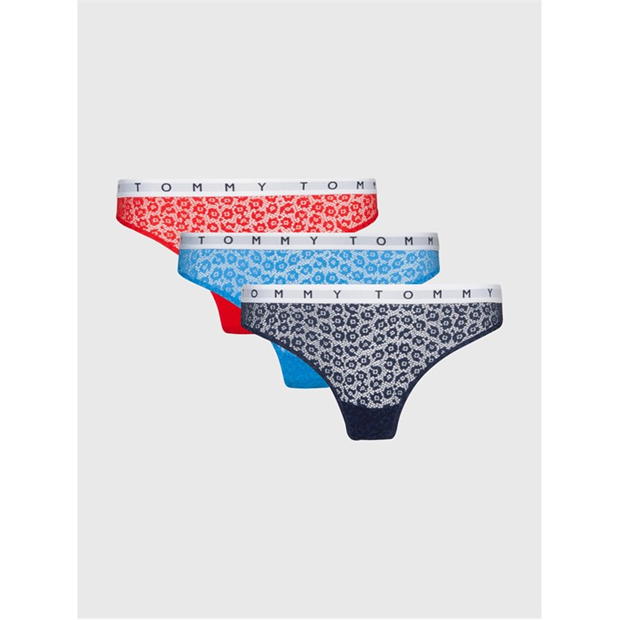 Tommy Hilfiger 3 Pack Thongs