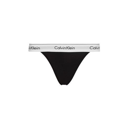 Calvin Klein - High Leg  Modern Cotton Tanga Briefs