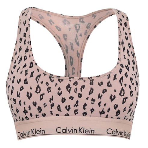 Calvin Klein - Modern Cotton Logo Bralette