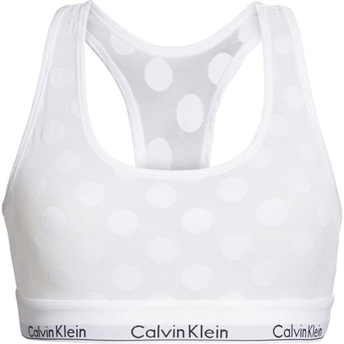 Calvin Klein - Modern Cotton Logo Bralette