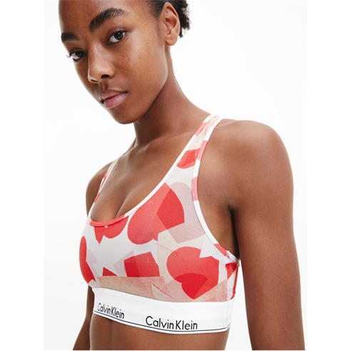 Calvin Klein - Modern Cotton Logo Bralette