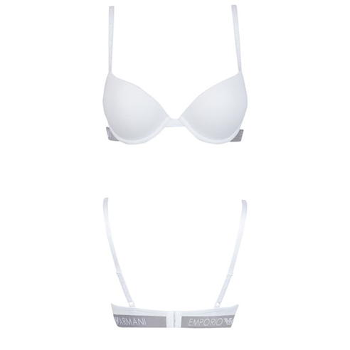 Emporio Armani - Logo Push Up Bra