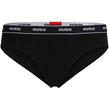 Black/White - Hugo - Regular Rise Brief