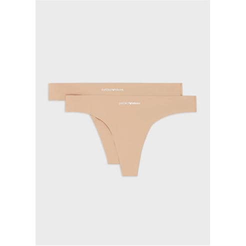 Emporio Armani - 2 Pack Basic Thongs