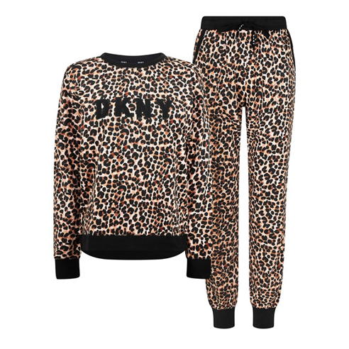 DKNY - Logo Sweat and Jogger Set