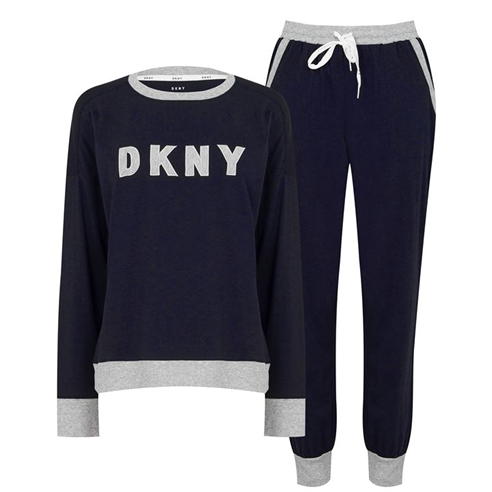 DKNY - Logo Sweat and Jogger Set