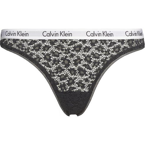 Calvin Klein - Caros Lace Brazilian Briefs