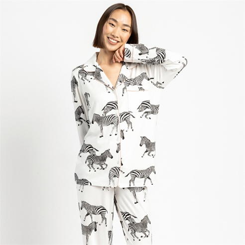 Chelsea Peers - Button Up Pyjama Set