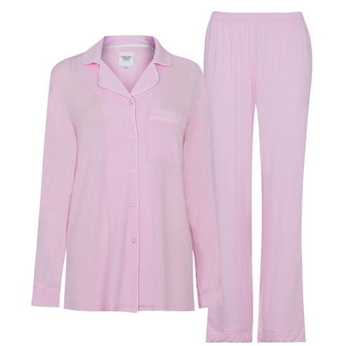 Chelsea Peers - Modal Button Up Pyjama Set