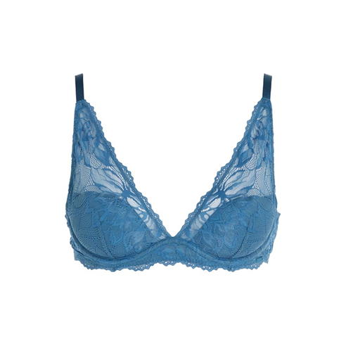 Calvin Klein - Seductive Comfort Floral Plunge Bra