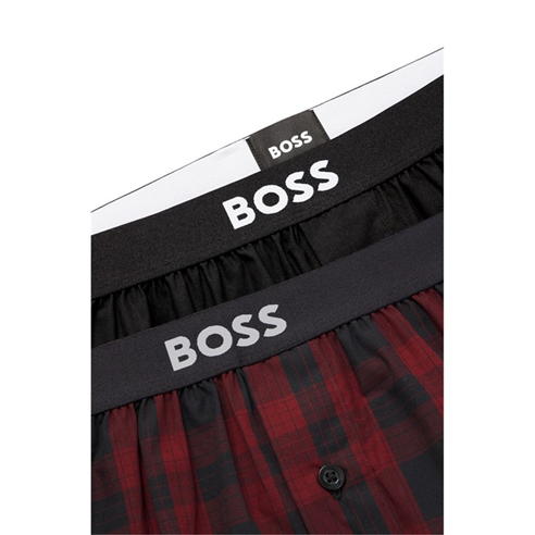 Boss - HBW Woven Boxer 2pk Sn41