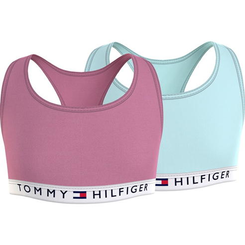 Tommy Hilfiger - Tommy Hilfiger 2 Pack Logo Bra