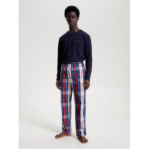 Tommy Hilfiger - LS PANT WOVEN SET PRINT
