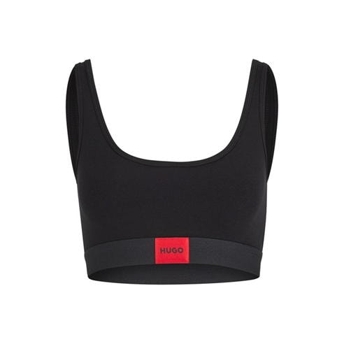 Hugo - Logo Label Bralette