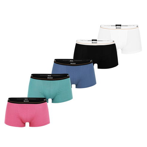 Boss - 5 pack Essential Boxer Shorts