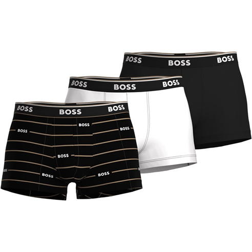 Boss - 3 Pack Design Boxer Shorts