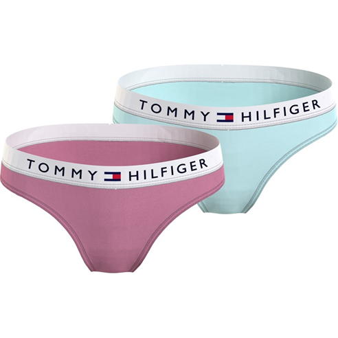 Tommy Hilfiger - 2pk Logo Brief Junior Girls