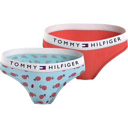 Tommy Hilfiger - 2pk Logo Brief Junior Girls