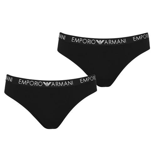 Emporio Armani - Emporio Armani 2 Pack Thong