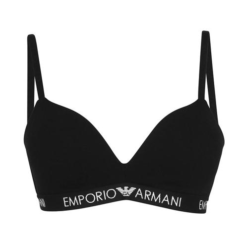 Emporio Armani - Logo Triangle Bra