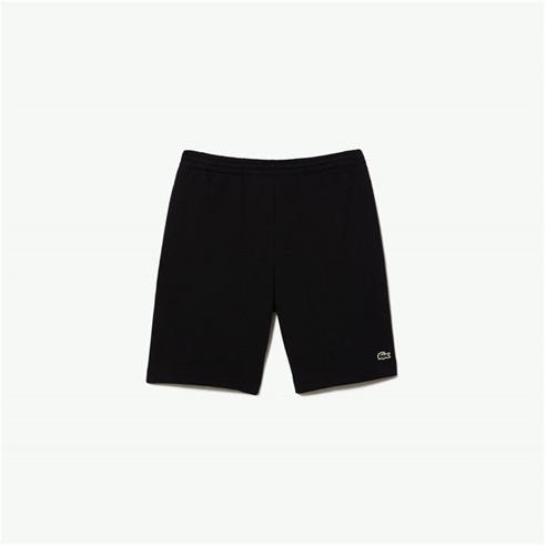 lacoste fleece shorts