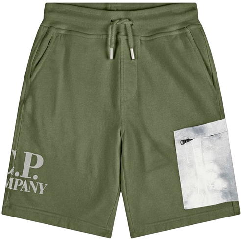 CP COMPANY - Cp Print Flc Shrts Jn32