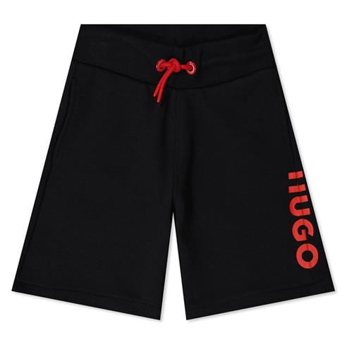 HUGO - Boys Large Logo Shorts