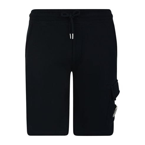 CP COMPANY - Boys Lens Fleece Shorts