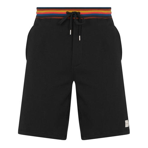 Paul Smith - Stripe Fleece Shorts