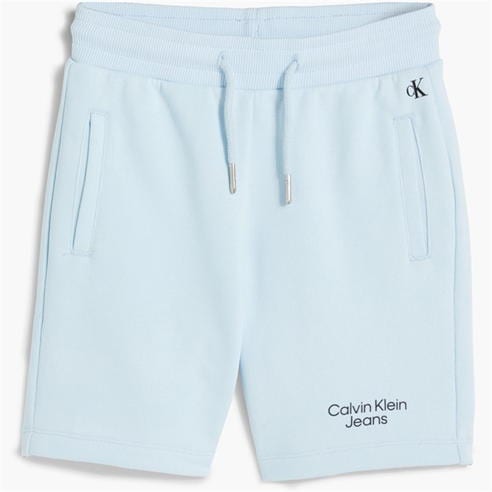 Calvin Klein Jeans - Stack Logo Jogger Shorts