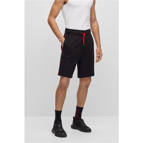 Hugo - Logo Tape Pyjama Shorts