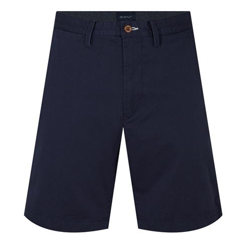 Gant - HALLDEN TWILL SHORTS DARK KHAKI 30