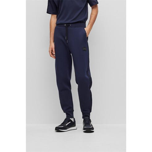 HUGO - Logo Cuffed Joggers