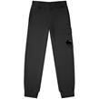 Black 999 - CP COMPANY - Boy'S Lens Fleece Jogging Bottoms