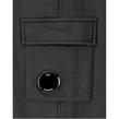 Black 999 - CP COMPANY - Boy'S Lens Fleece Jogging Bottoms