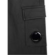 Black 999 - CP COMPANY - Boy'S Lens Fleece Jogging Bottoms