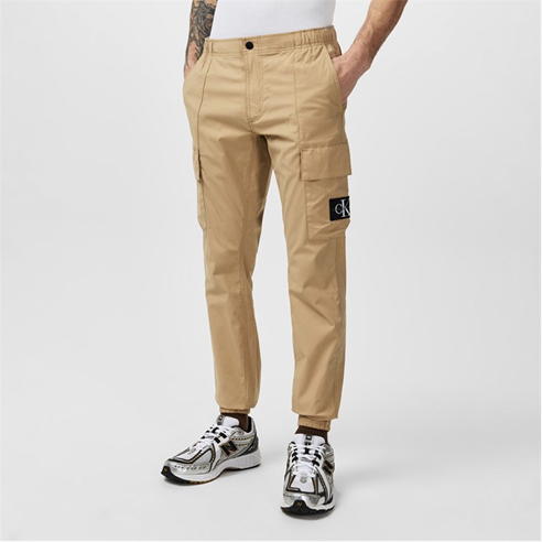 Calvin Klein Jeans - SKINNY WASHED CARGO PANT