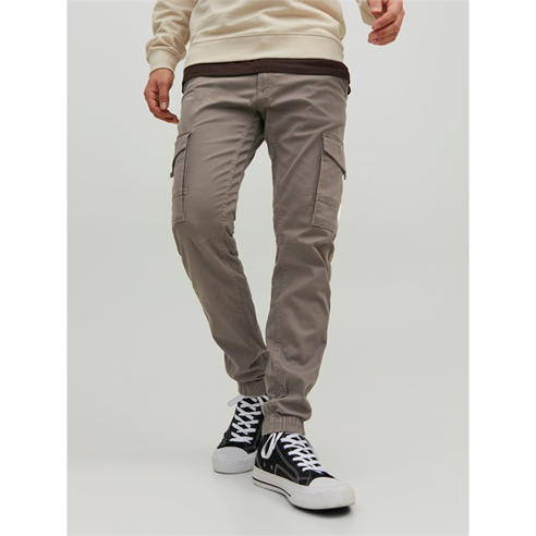 Jack and Jones - Slim Stretch Cuffed Cargo Pants