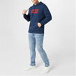 Dress Blue - Levis - Batwing Hoodie