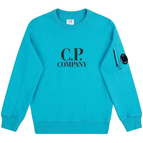 CP COMPANY - Boys Lens Sweatshirt