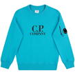 Tile Blue 825 - CP COMPANY - Boys Lens Sweatshirt