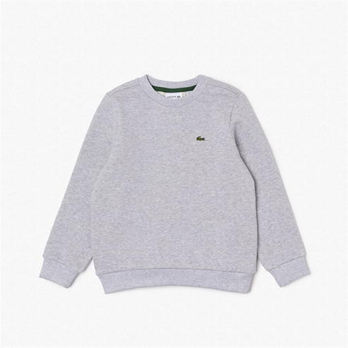 Lacoste - Lacoste Logo Fleece Crew Neck Sweater Juniors