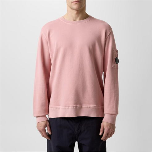 CP COMPANY - Cp Emb Logo Sweat Sn32