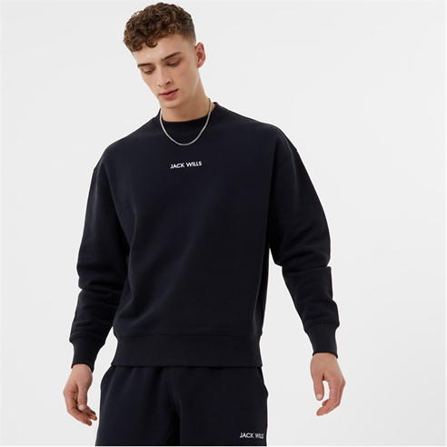 Jack Wills - Minimal Graphic Crew Sweater