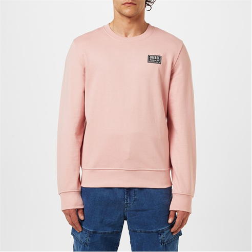 Diesel - Patch Logo Crew Sweater