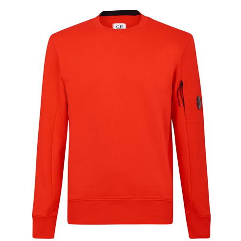 CP COMPANY - Heavyweight Lens Sweatshirt