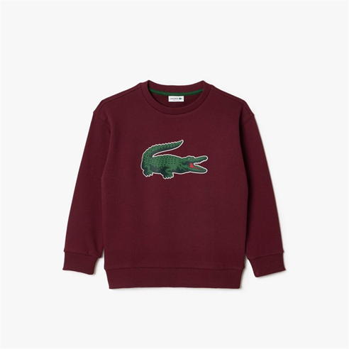 Lacoste - Big Logo Crew Sweatshirt